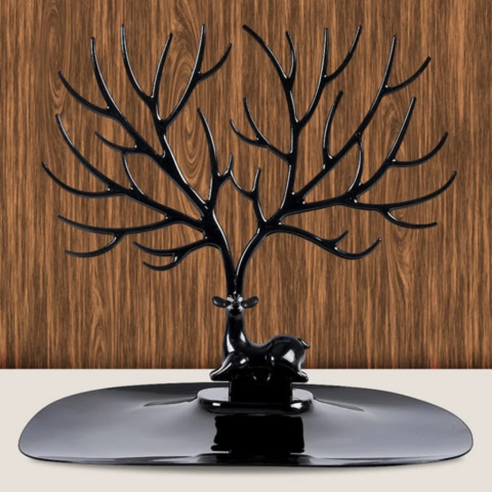 2 Deer Jewelry Display